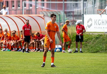 U-17: Zagłębie Lubin - AKS SMS Łódź | FOTO