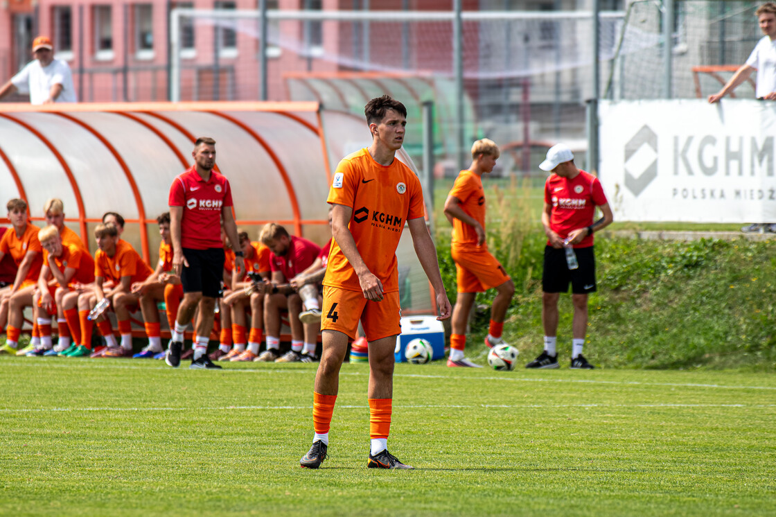 U-17: Zagłębie Lubin - AKS SMS Łódź | FOTO