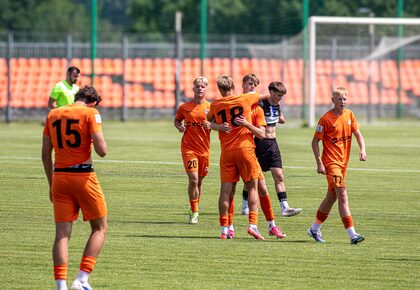 U-17: Zagłębie Lubin - AKS SMS Łódź | FOTO