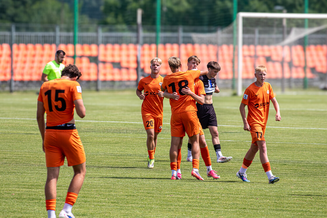 U-17: Zagłębie Lubin - AKS SMS Łódź | FOTO
