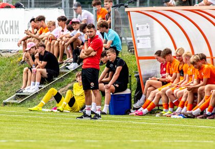 U-17: Zagłębie Lubin - AKS SMS Łódź | FOTO