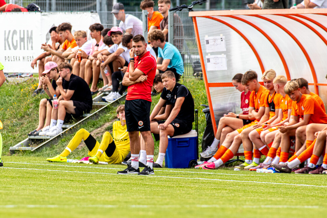 U-17: Zagłębie Lubin - AKS SMS Łódź | FOTO