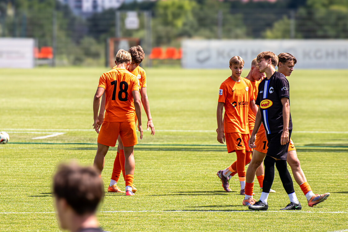 U-17: Zagłębie Lubin - AKS SMS Łódź | FOTO