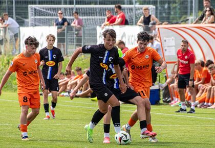 U-17: Zagłębie Lubin - AKS SMS Łódź | FOTO