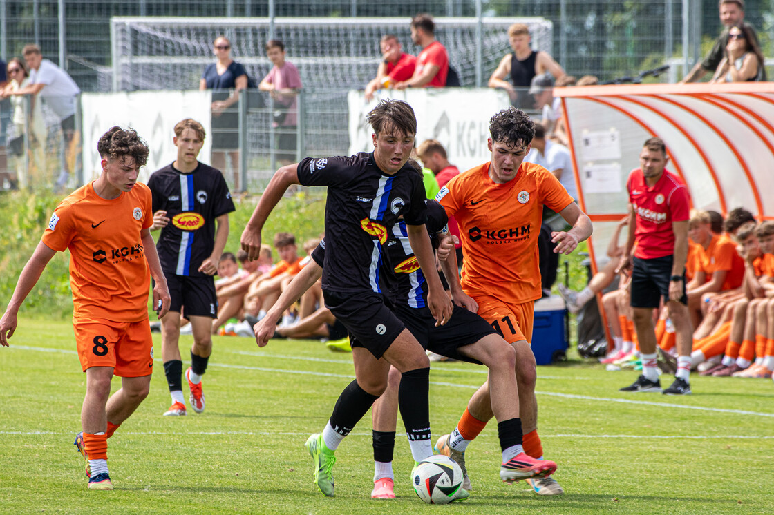 U-17: Zagłębie Lubin - AKS SMS Łódź | FOTO