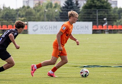 U-17: Zagłębie Lubin - AKS SMS Łódź | FOTO