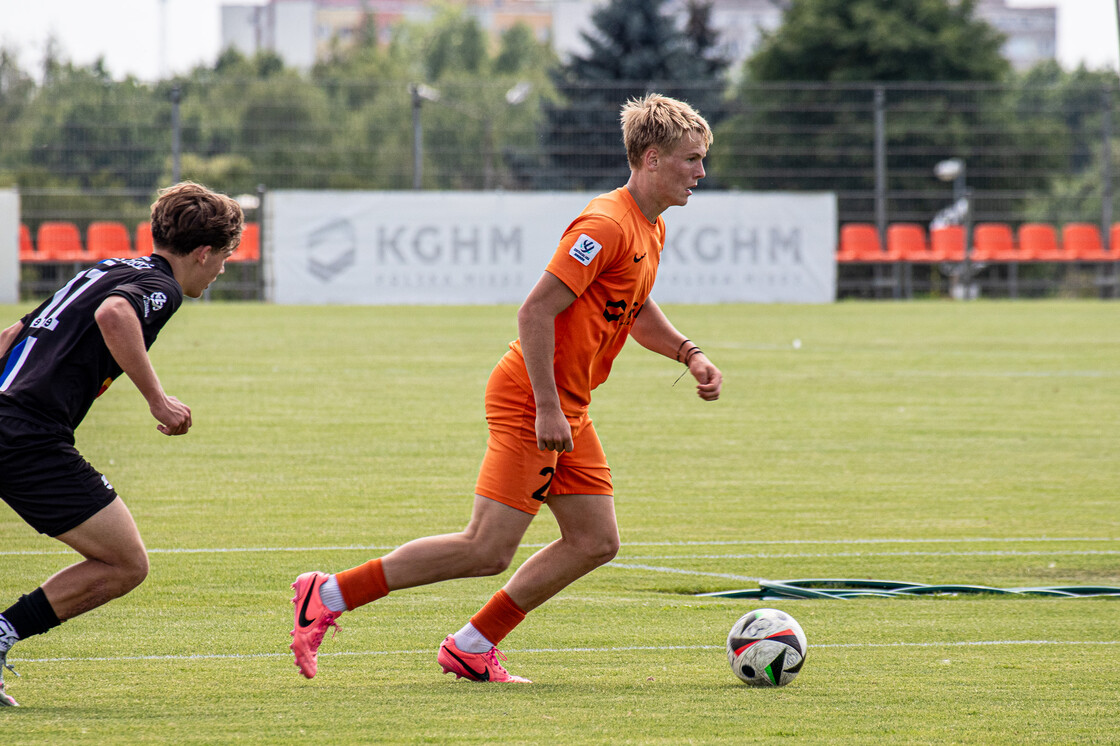 U-17: Zagłębie Lubin - AKS SMS Łódź | FOTO