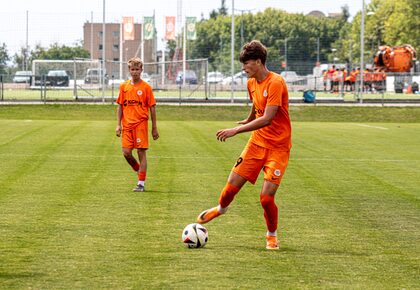 U-17: Zagłębie Lubin - AKS SMS Łódź | FOTO