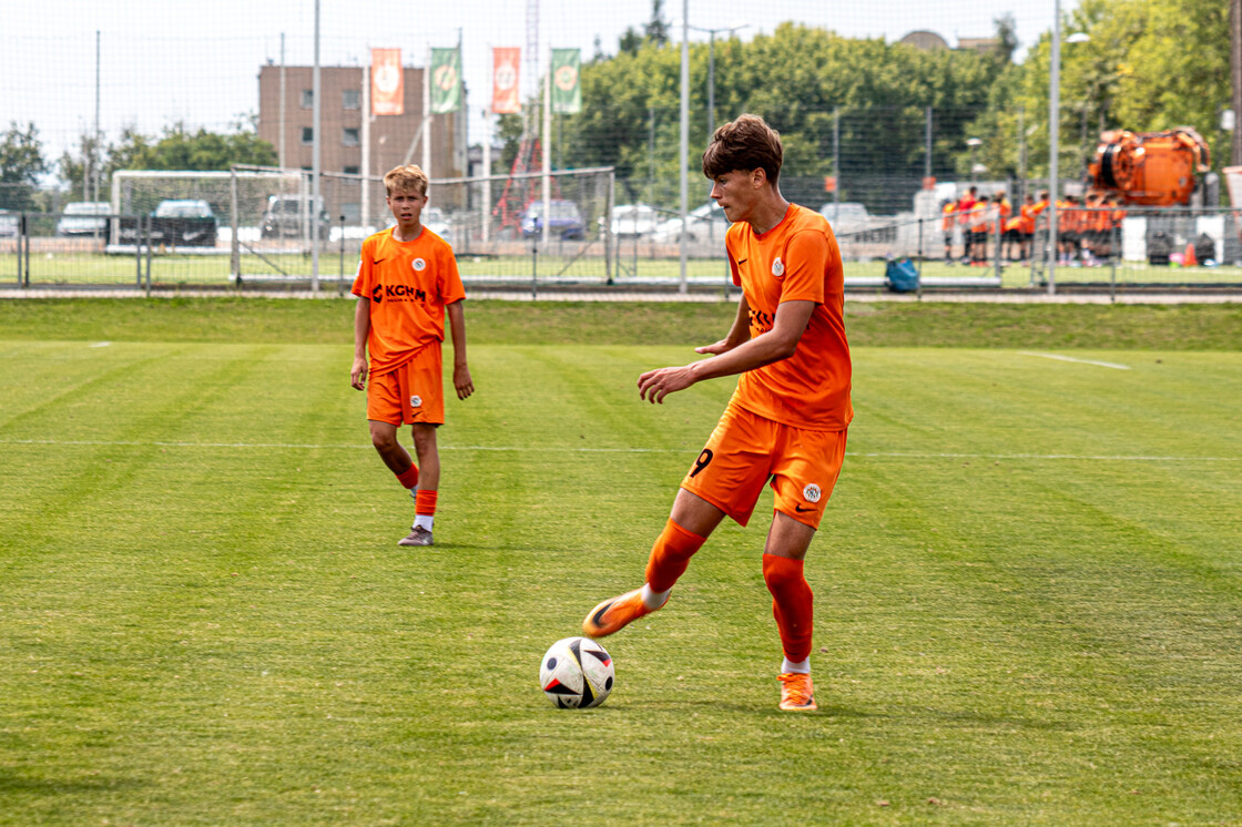 U-17: Zagłębie Lubin - AKS SMS Łódź | FOTO