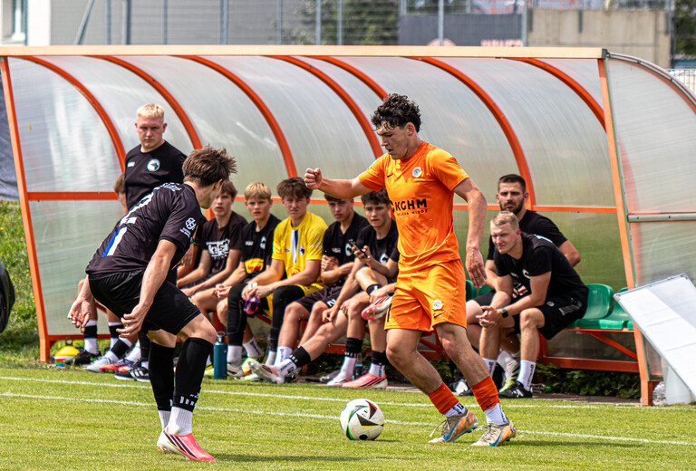 U-17: Zagłębie Lubin - AKS SMS Łódź | FOTO