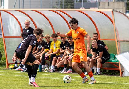 U-17: Zagłębie Lubin - AKS SMS Łódź | FOTO