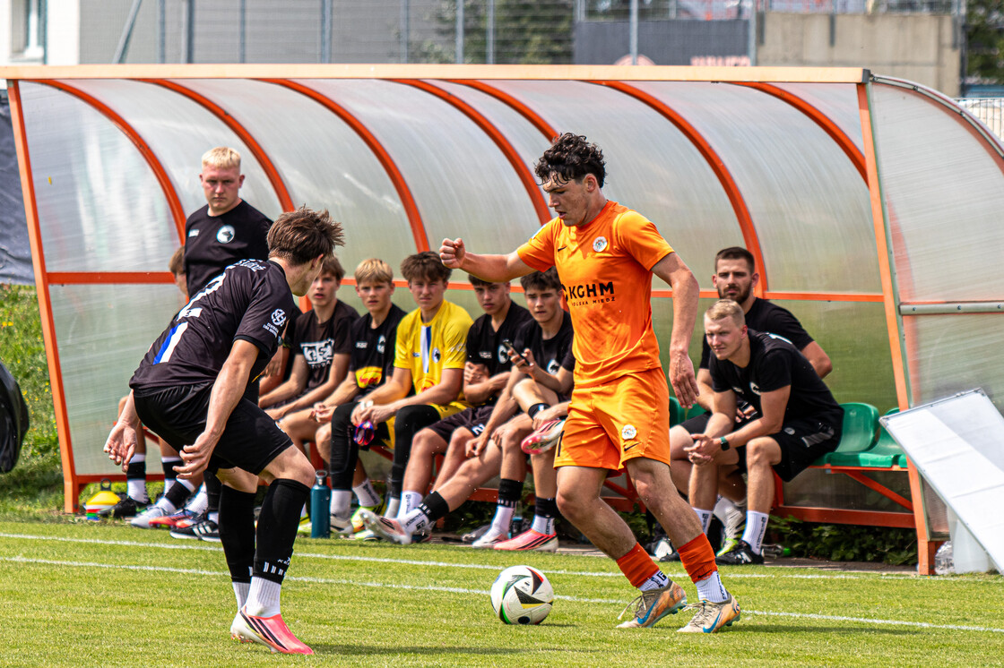 U-17: Zagłębie Lubin - AKS SMS Łódź | FOTO