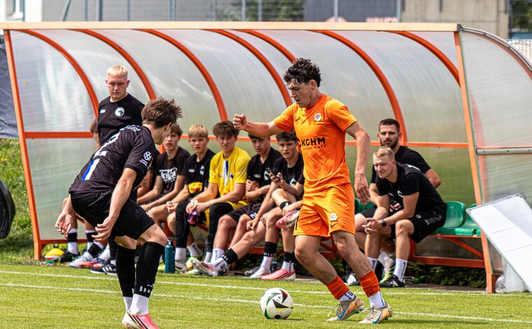 U-17: Zagłębie Lubin - AKS SMS Łódź | FOTO