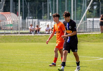 U-17: Zagłębie Lubin - AKS SMS Łódź | FOTO