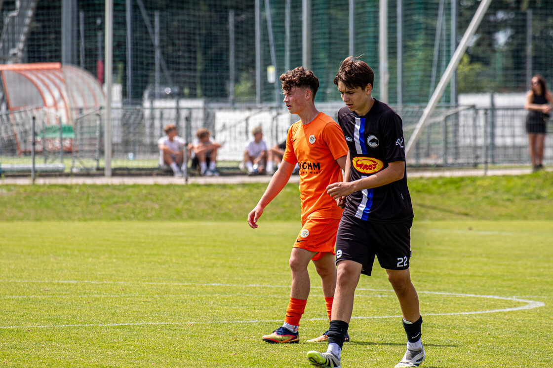 U-17: Zagłębie Lubin - AKS SMS Łódź | FOTO