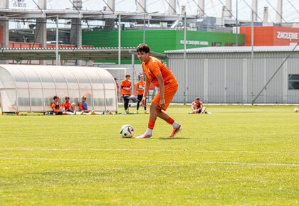U-17: Zagłębie Lubin - AKS SMS Łódź | FOTO