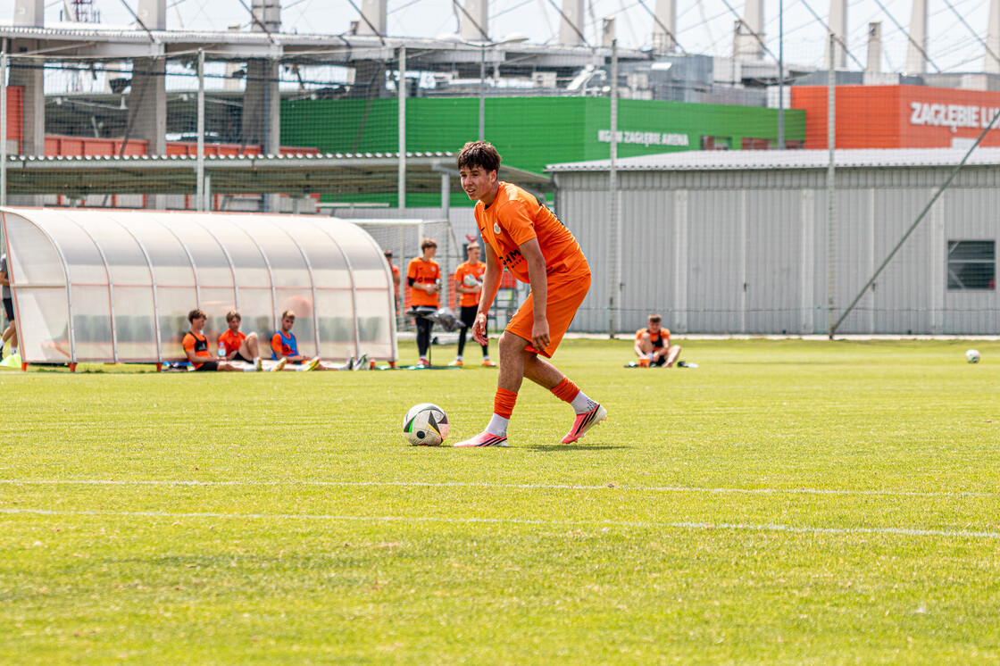 U-17: Zagłębie Lubin - AKS SMS Łódź | FOTO