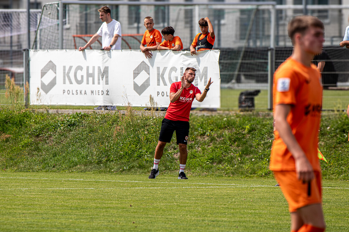 U-17: Zagłębie Lubin - AKS SMS Łódź | FOTO
