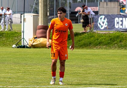 U-17: Zagłębie Lubin - AKS SMS Łódź | FOTO