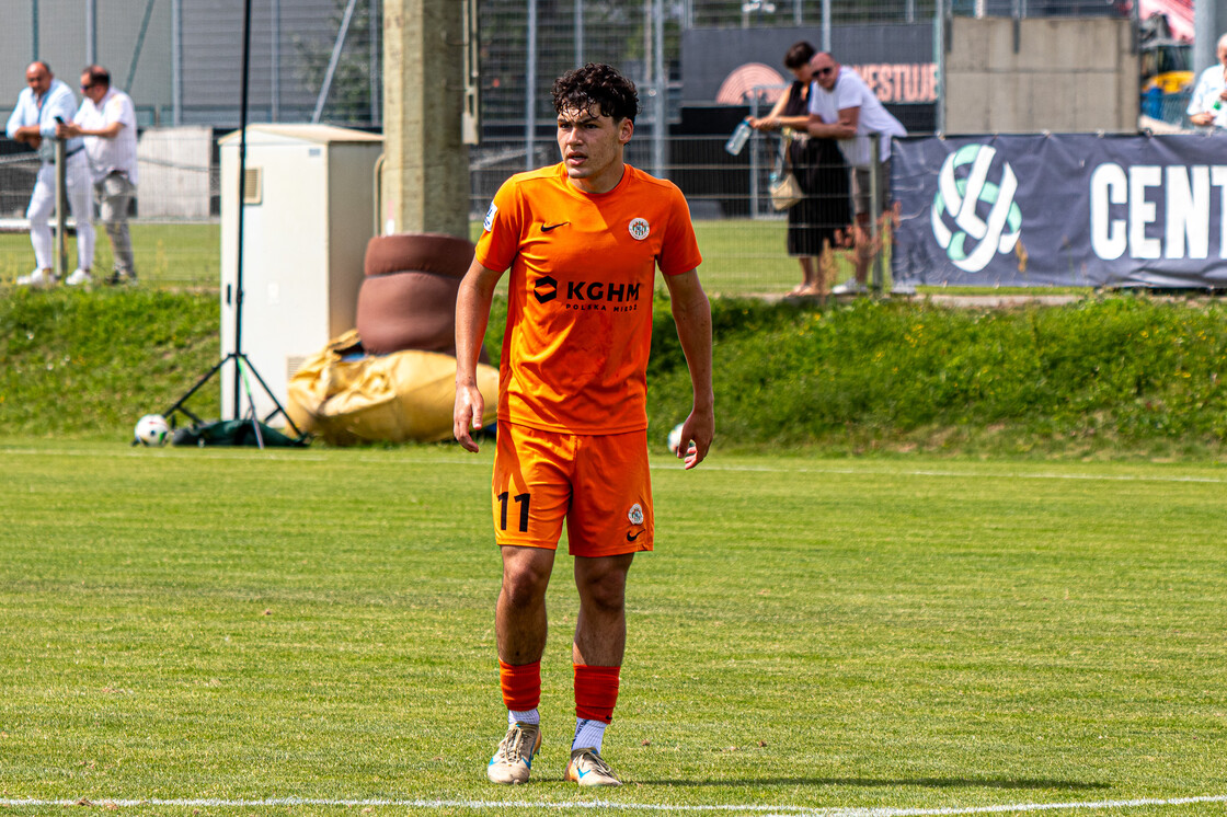 U-17: Zagłębie Lubin - AKS SMS Łódź | FOTO