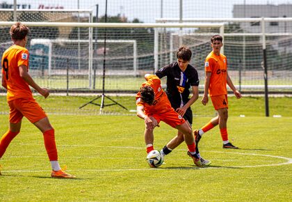 U-17: Zagłębie Lubin - AKS SMS Łódź | FOTO