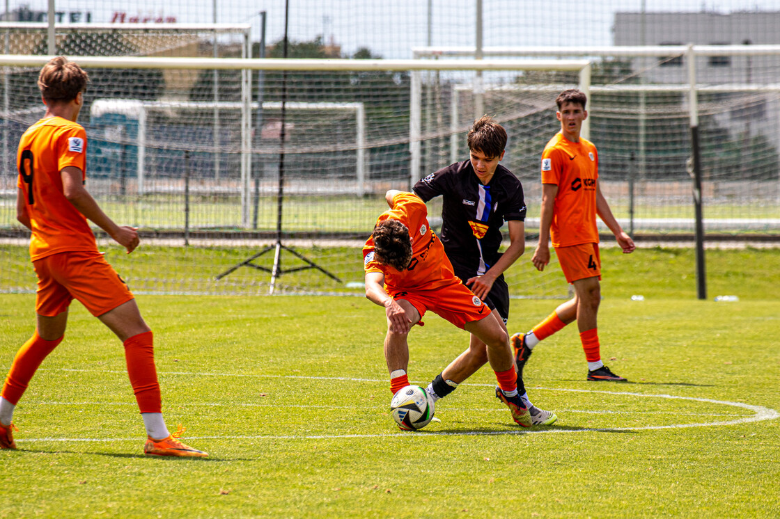 U-17: Zagłębie Lubin - AKS SMS Łódź | FOTO