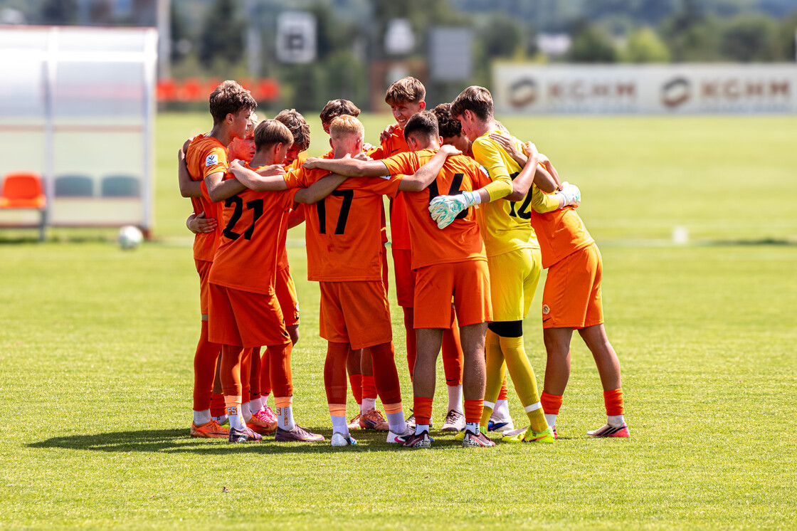 U-17: Zagłębie Lubin - AKS SMS Łódź | FOTO