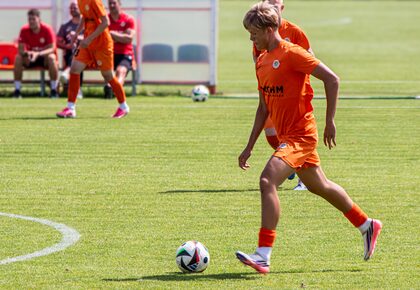 U-17: Zagłębie Lubin - AKS SMS Łódź | FOTO