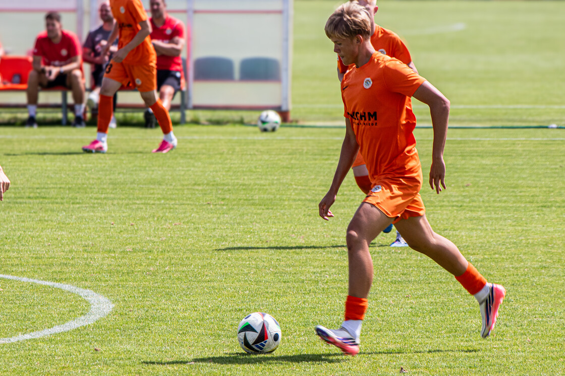 U-17: Zagłębie Lubin - AKS SMS Łódź | FOTO