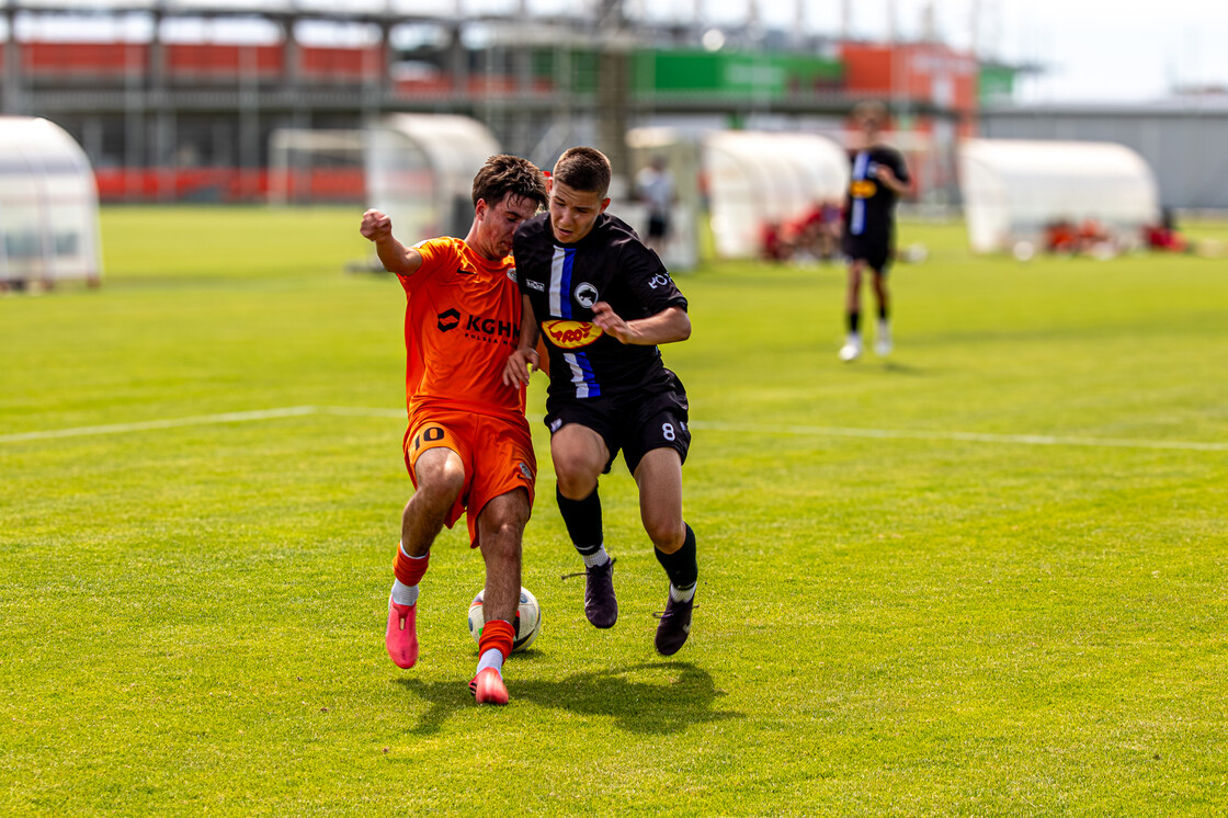U-17: Zagłębie Lubin - AKS SMS Łódź | FOTO