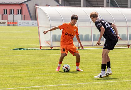 U-17: Zagłębie Lubin - AKS SMS Łódź | FOTO