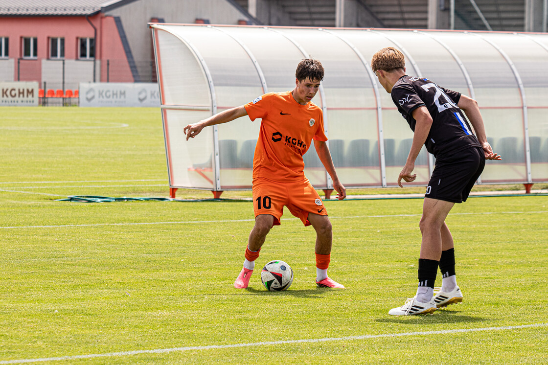 U-17: Zagłębie Lubin - AKS SMS Łódź | FOTO