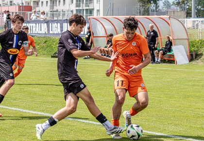 U-17: Zagłębie Lubin - AKS SMS Łódź | FOTO