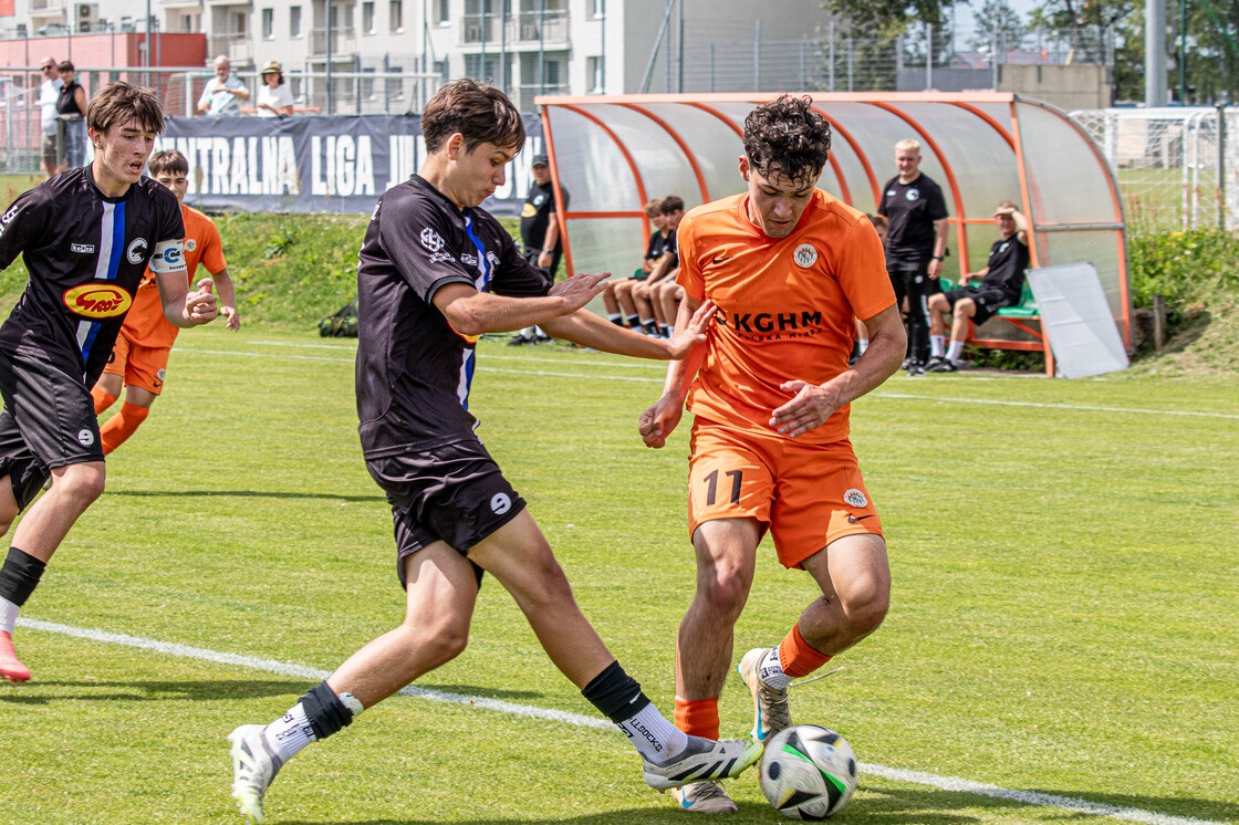 U-17: Zagłębie Lubin - AKS SMS Łódź | FOTO