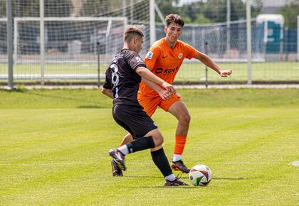 U-17: Zagłębie Lubin - AKS SMS Łódź | FOTO