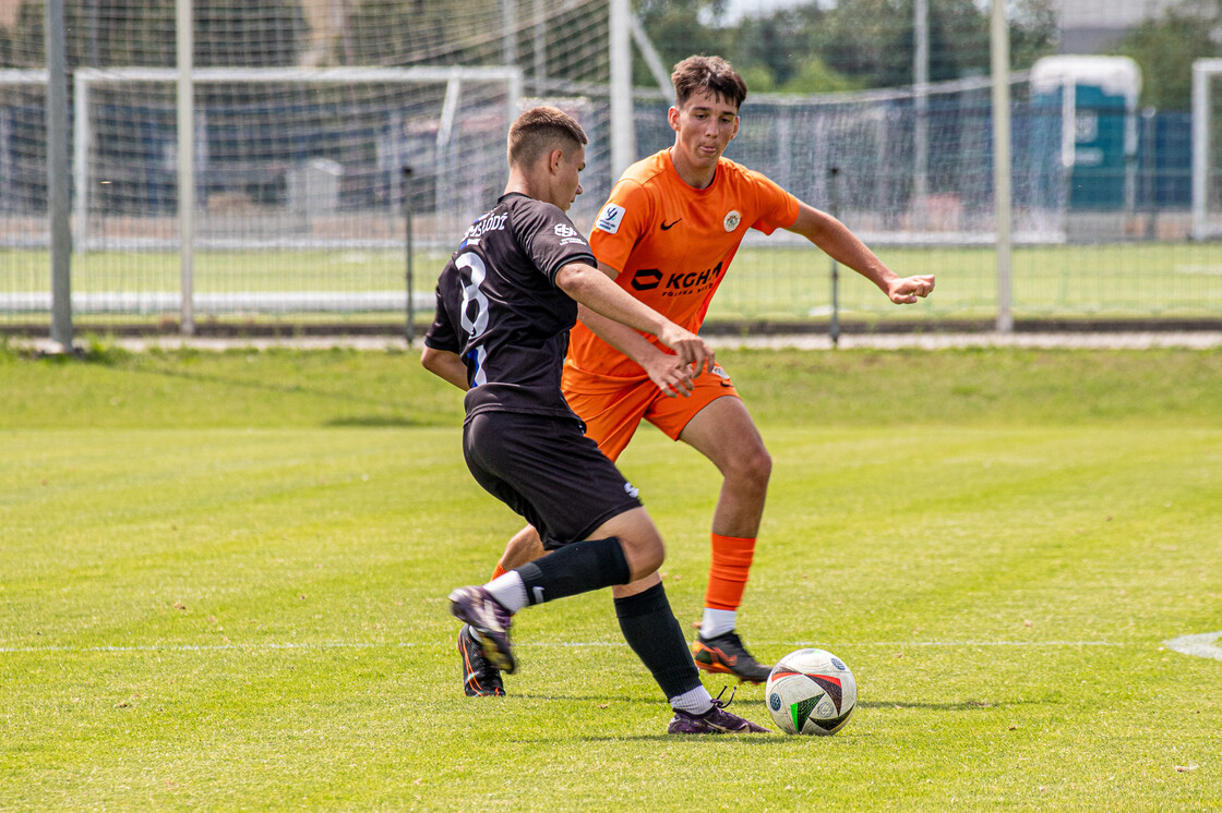 U-17: Zagłębie Lubin - AKS SMS Łódź | FOTO