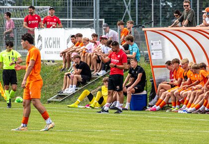 U-17: Zagłębie Lubin - AKS SMS Łódź | FOTO