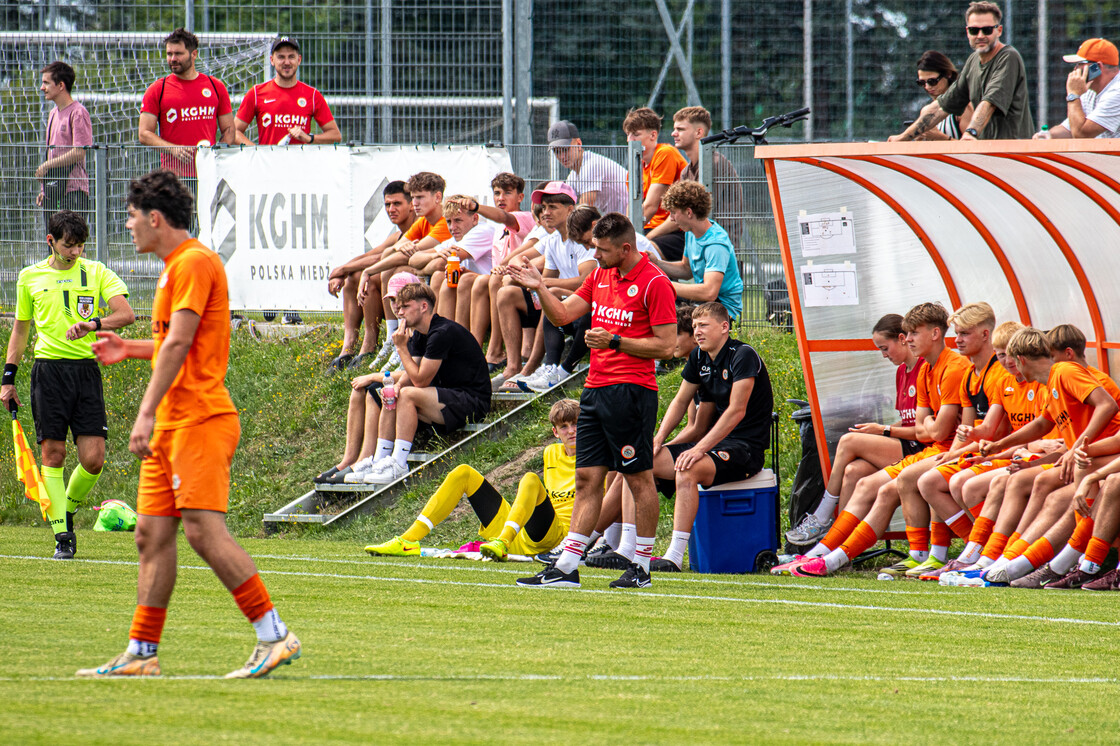 U-17: Zagłębie Lubin - AKS SMS Łódź | FOTO