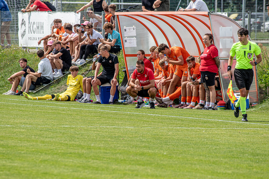 U-17: Zagłębie Lubin - AKS SMS Łódź | FOTO
