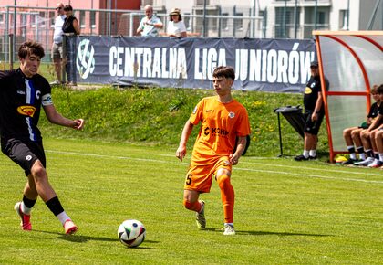 U-17: Zagłębie Lubin - AKS SMS Łódź | FOTO