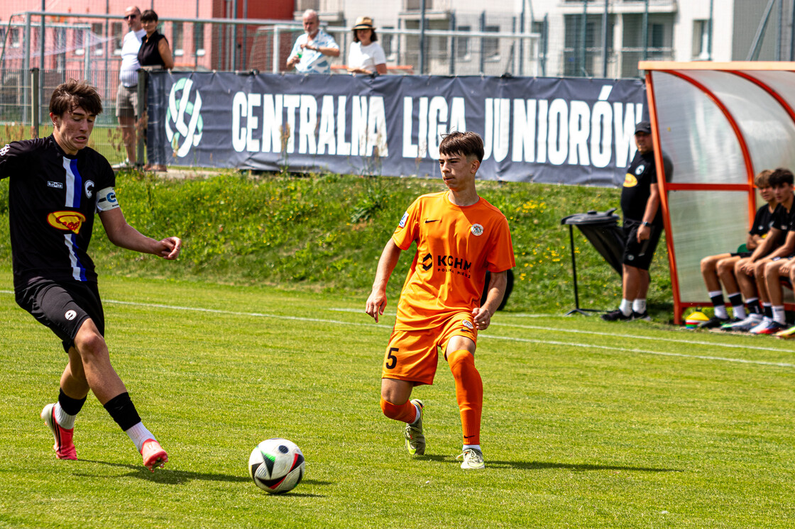 U-17: Zagłębie Lubin - AKS SMS Łódź | FOTO
