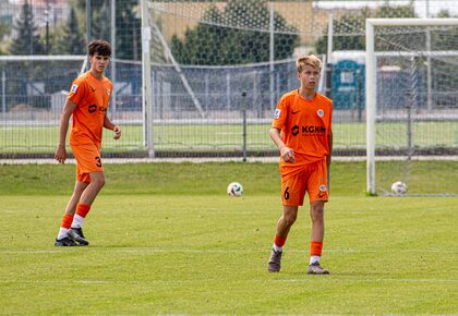 U-17: Zagłębie Lubin - AKS SMS Łódź | FOTO