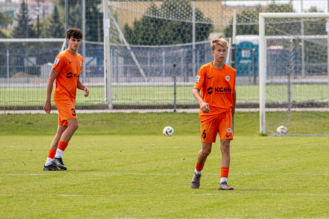 U-17: Zagłębie Lubin - AKS SMS Łódź | FOTO