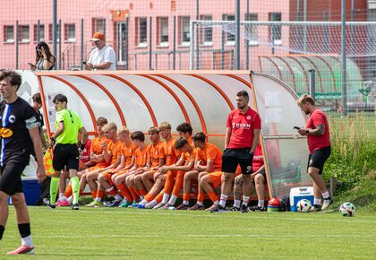 U-17: Zagłębie Lubin - AKS SMS Łódź | FOTO