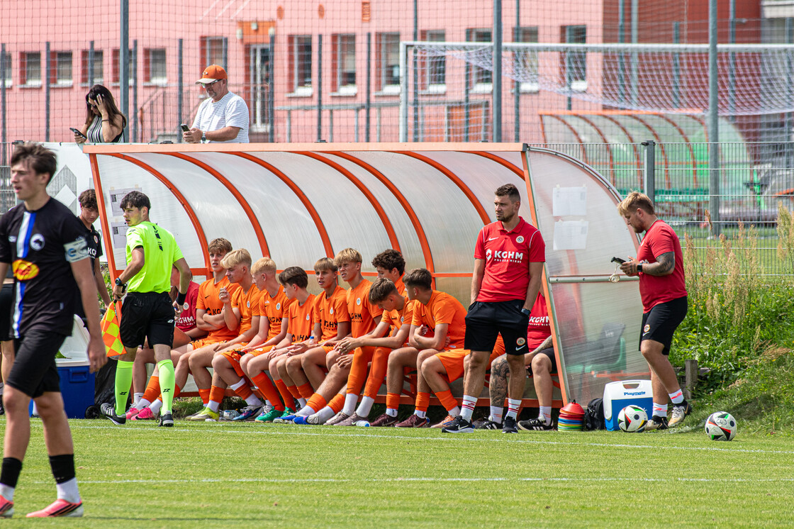 U-17: Zagłębie Lubin - AKS SMS Łódź | FOTO