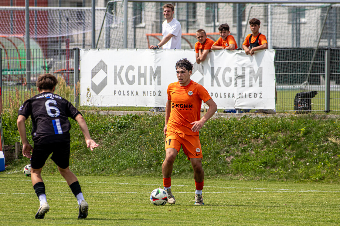 U-17: Zagłębie Lubin - AKS SMS Łódź | FOTO
