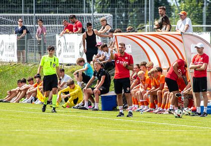 U-17: Zagłębie Lubin - AKS SMS Łódź | FOTO