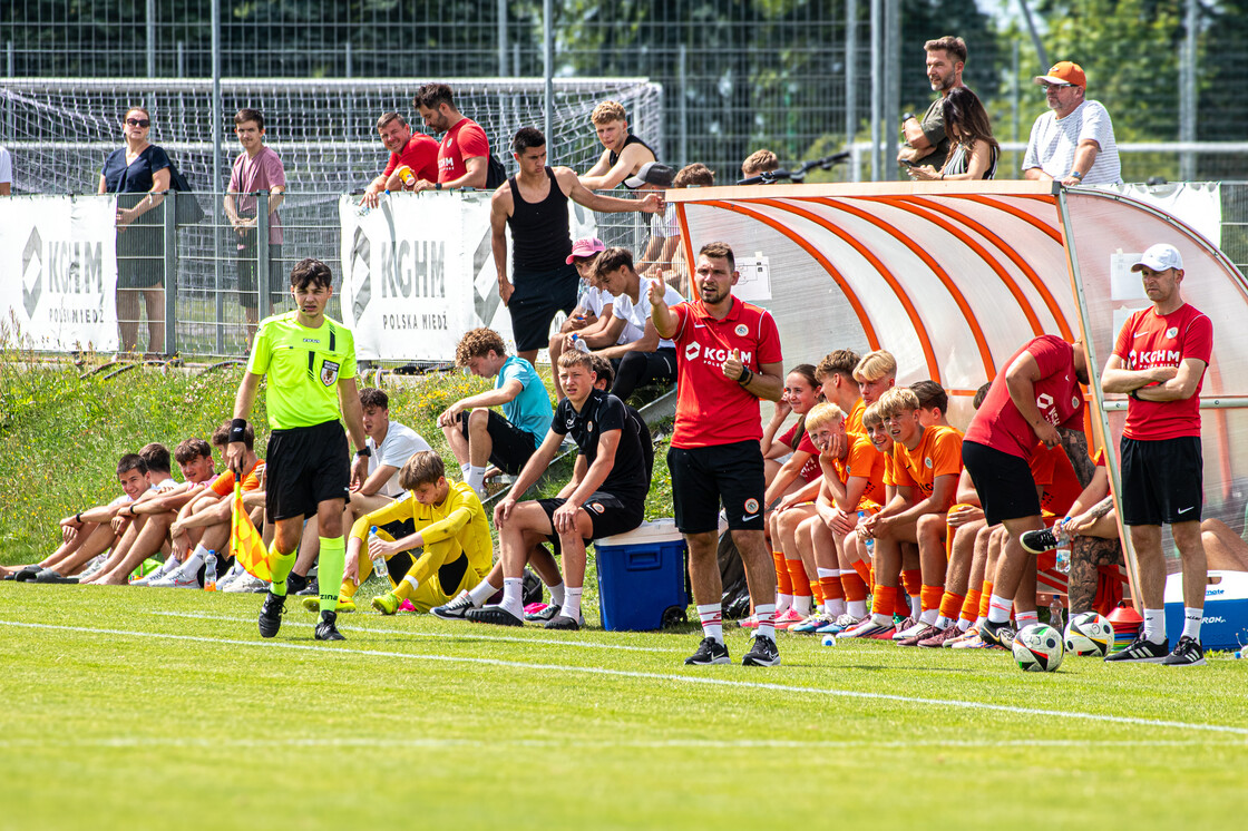 U-17: Zagłębie Lubin - AKS SMS Łódź | FOTO