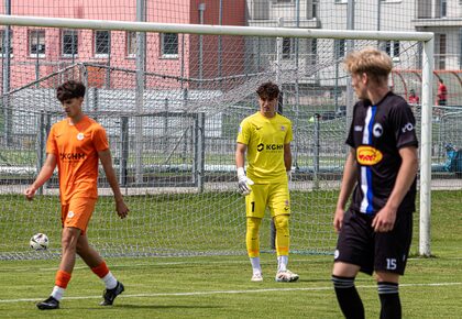 U-17: Zagłębie Lubin - AKS SMS Łódź | FOTO
