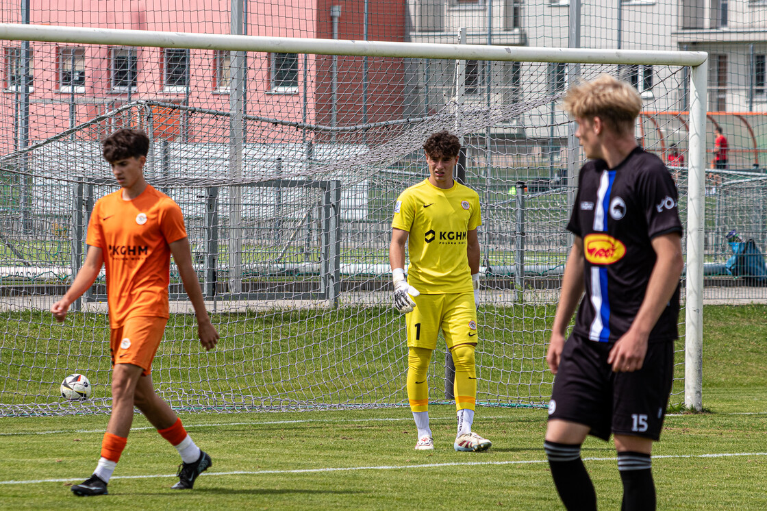 U-17: Zagłębie Lubin - AKS SMS Łódź | FOTO